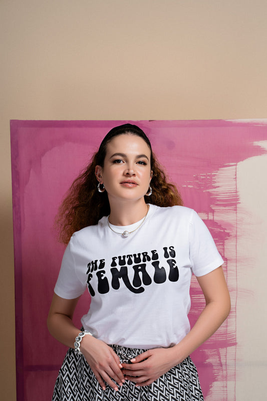 The Future is Female Tee