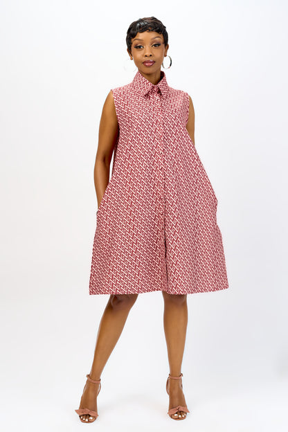 “Rosie Posie” A line Dress