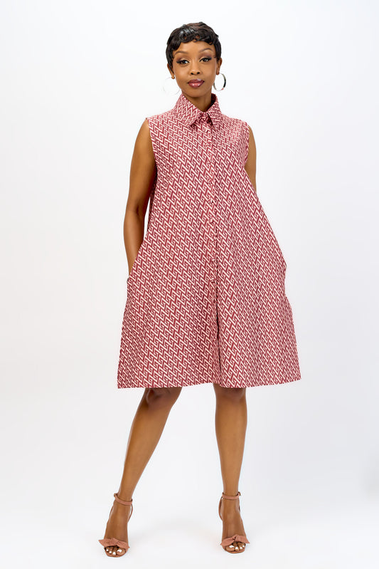 “Rosie Posie” A line Dress