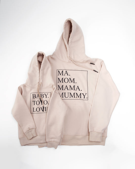 "Baby, Toto Love" Sweatsuit