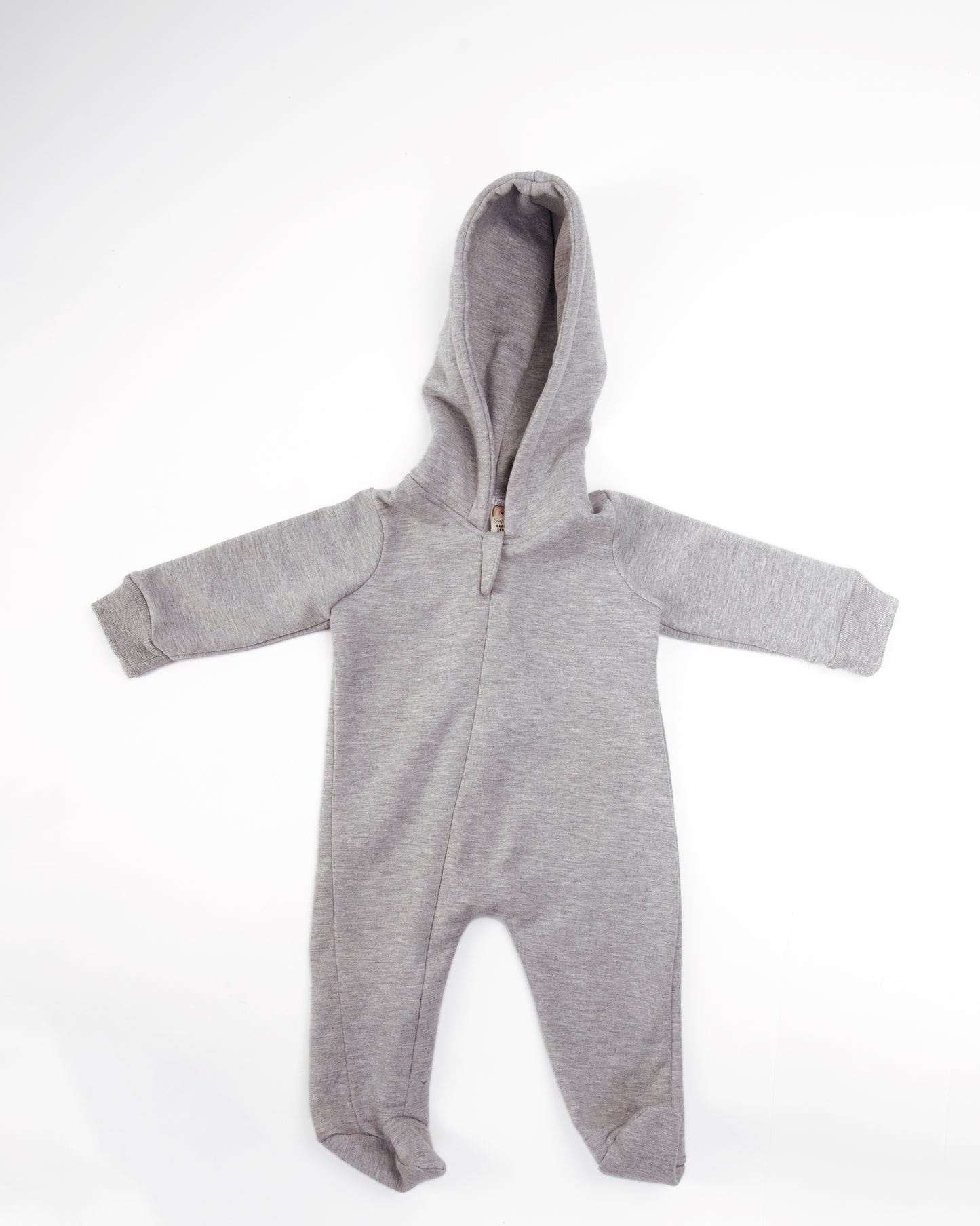 "Pookie Bear" Fleece Romper