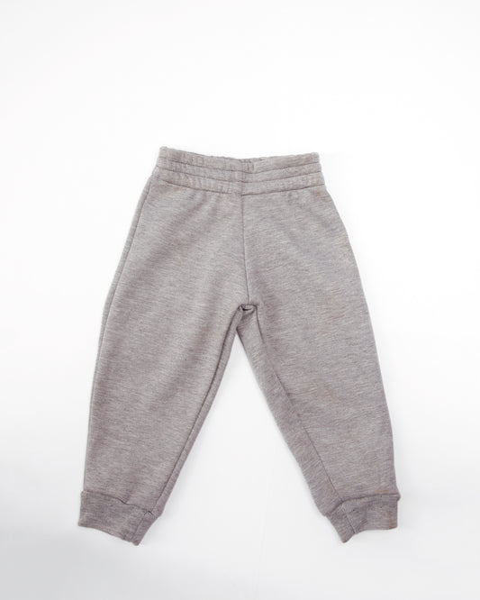 "Pookie Bear"  Sweat Pants- Grey