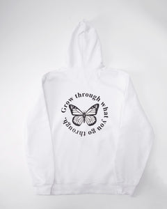 "Grow through" Hoodie