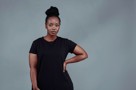 “Pretty Girl Summer" Shift Dress- Black