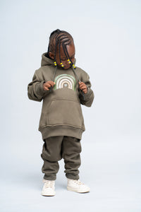 "Dahlia Print" Sweatsuit