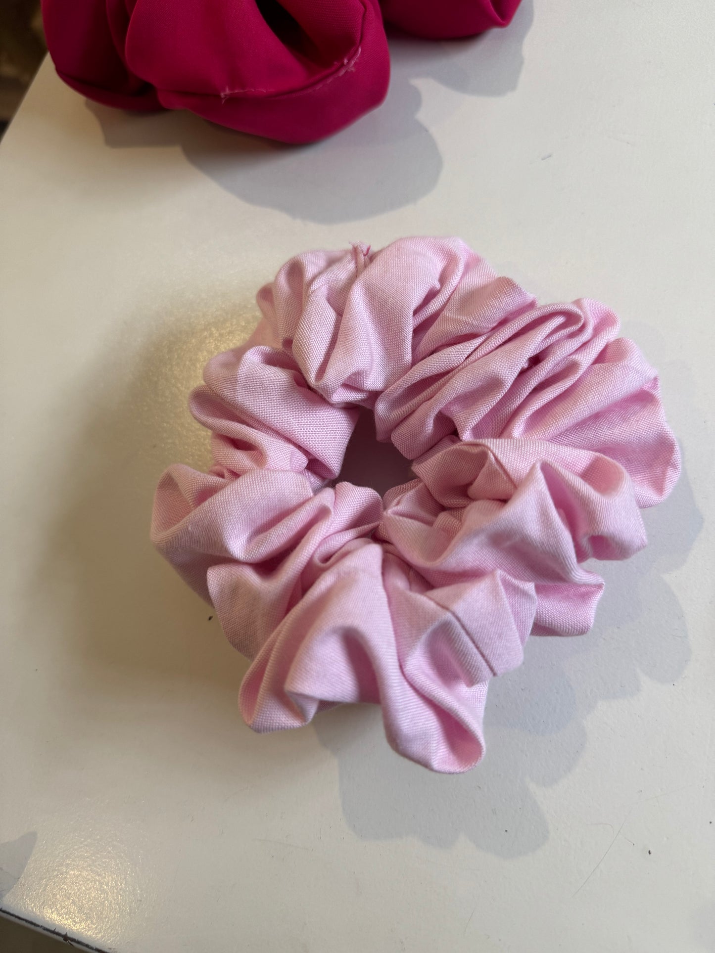 "Baby Pink" Scrunchie