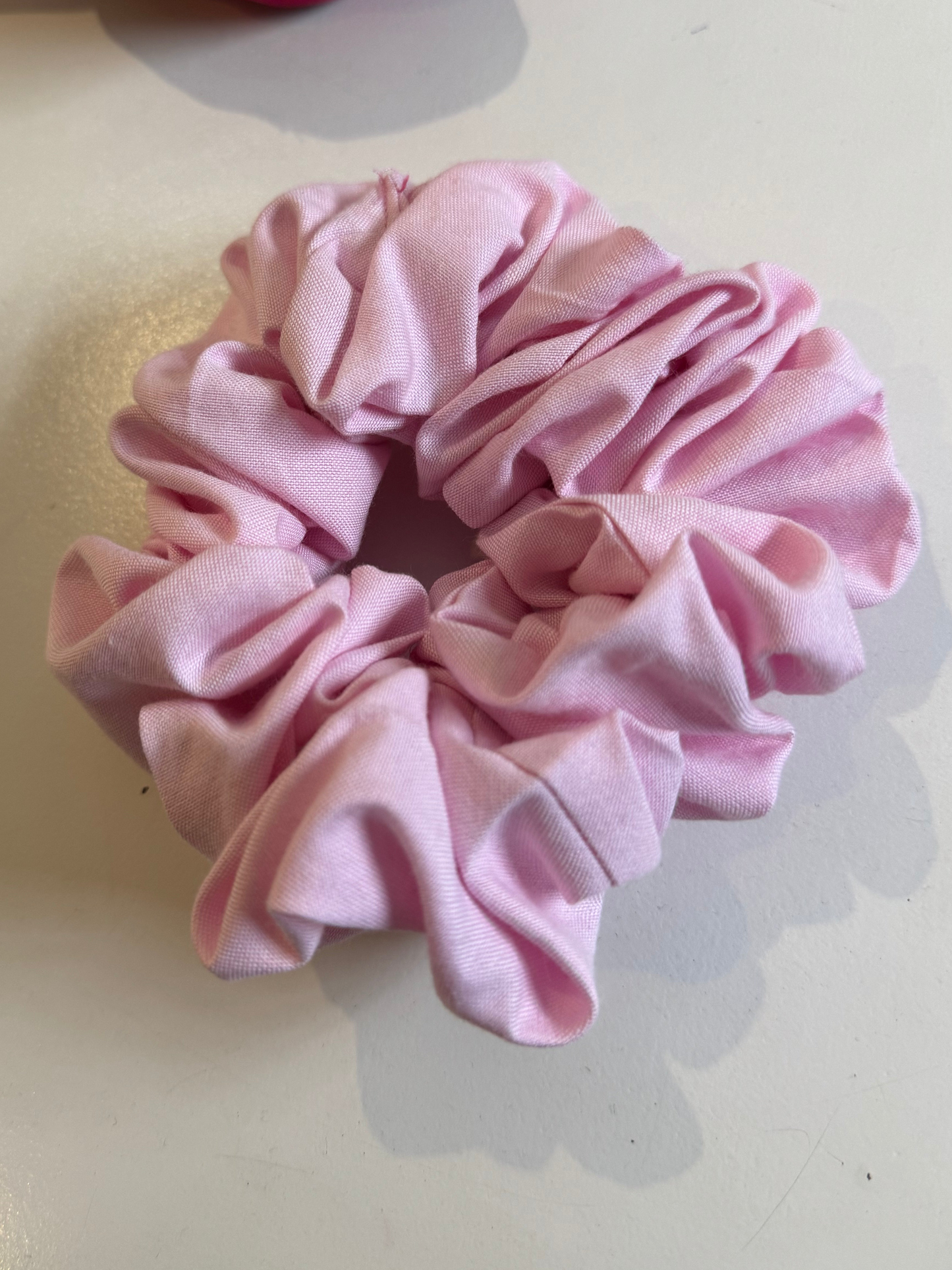"Baby Pink" Scrunchie