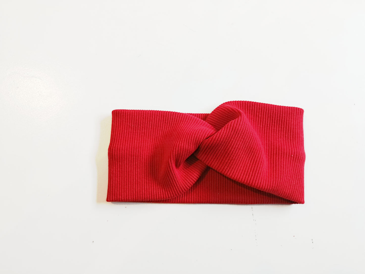 Ribbed Cotton Headband