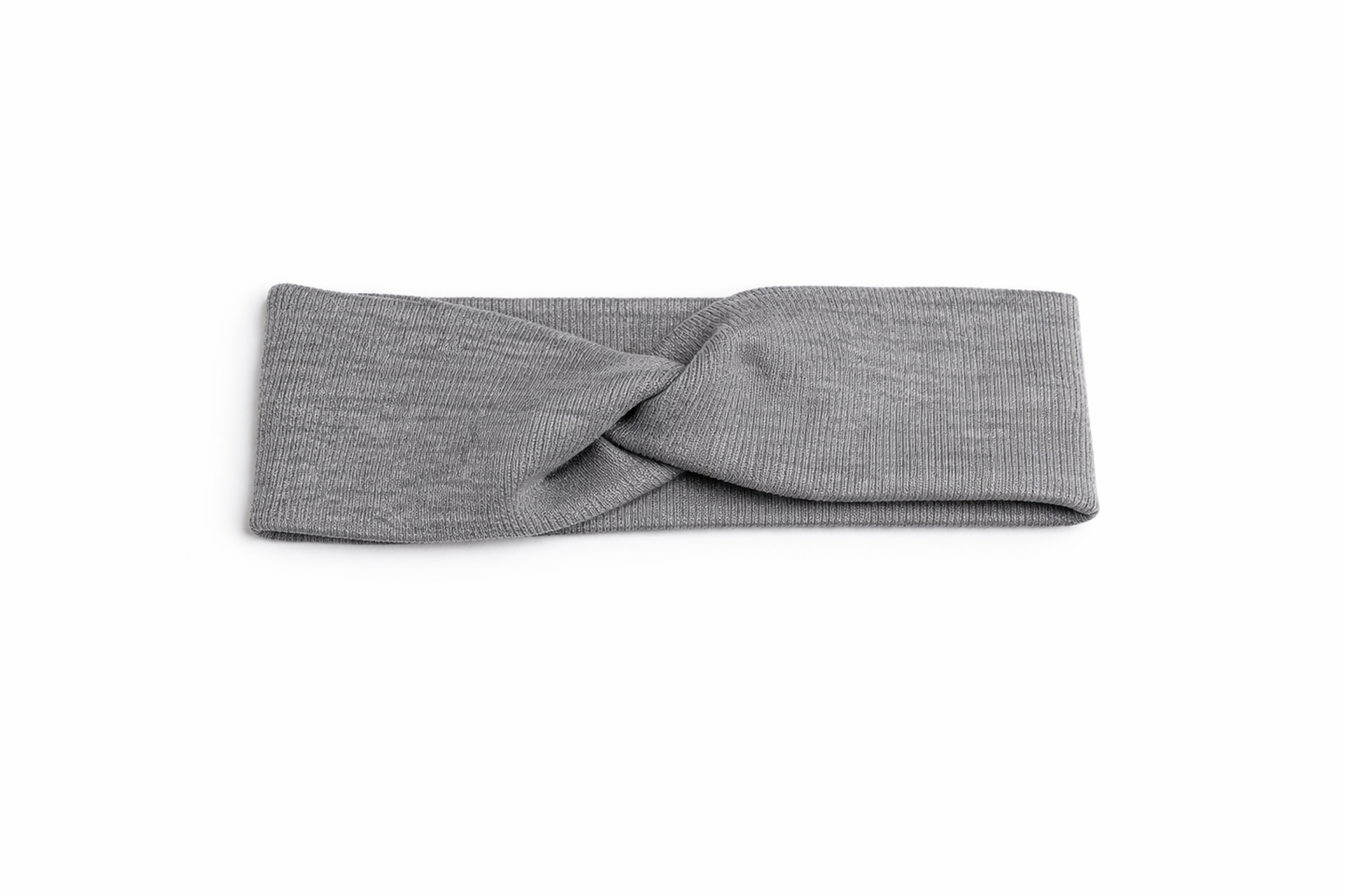 Ribbed Cotton Headband