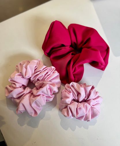 "Baby Pink" Scrunchie