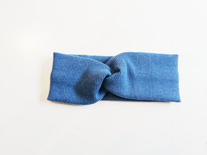 Ribbed Cotton Headband