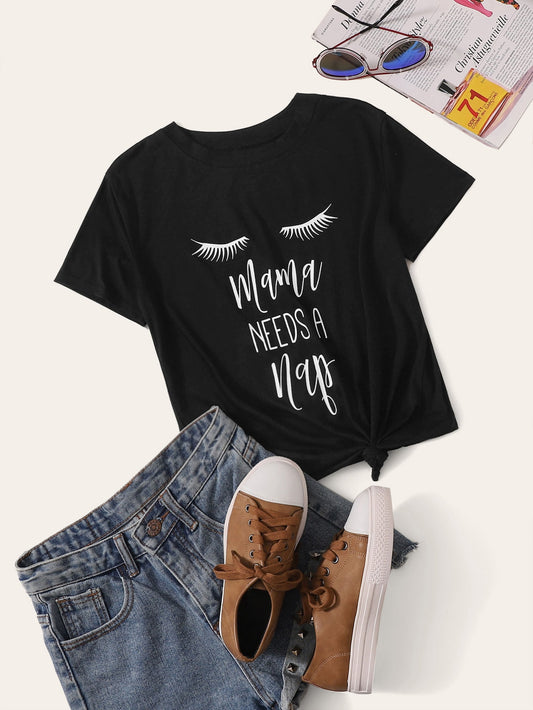 "Mama Needs A Nap" Tee