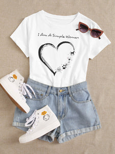I Am A Simple Woman Tee