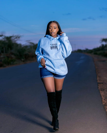 Kindness Hoodie Baby Blue