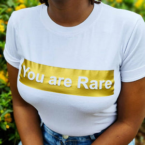 "You Are Rare" Tee