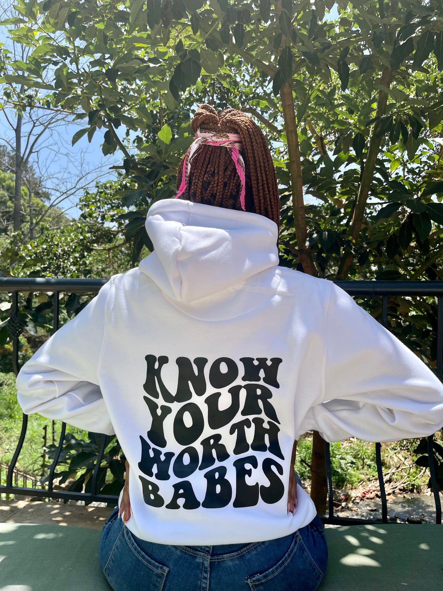 “Know Your Worth Babes” Hoodie
