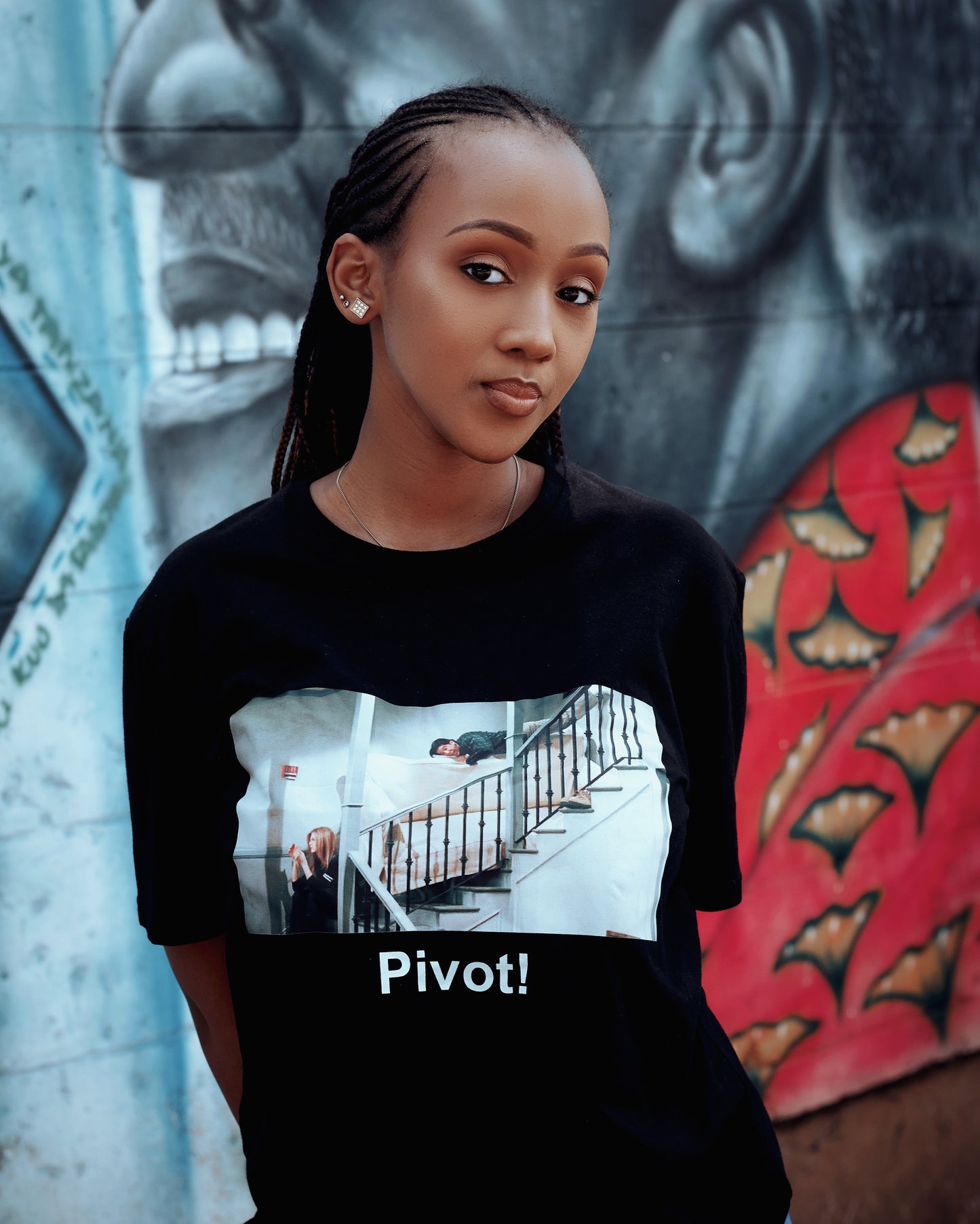 “Pivot” Tee